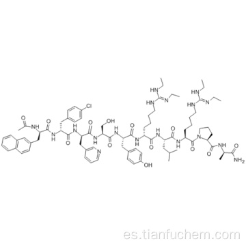 Ganirelix CAS 123246-29-7